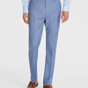 Calvin Klein Men's Slim Stretch Pants Blue Size 34W X 34L Brand New with Tags